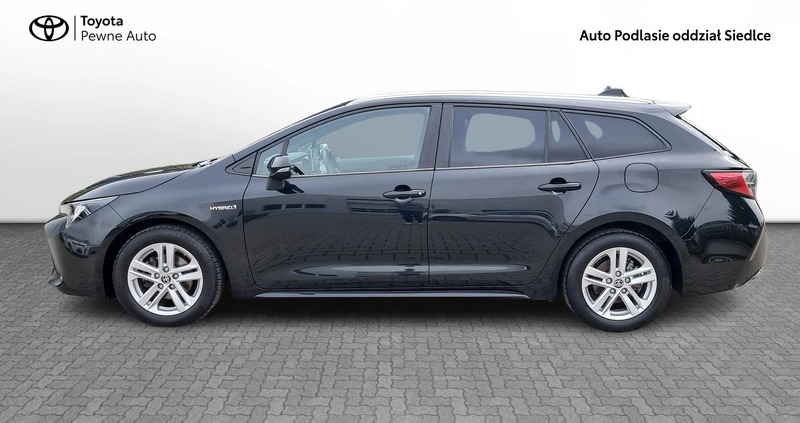 Toyota Corolla cena 89900 przebieg: 124798, rok produkcji 2020 z Suchań małe 436